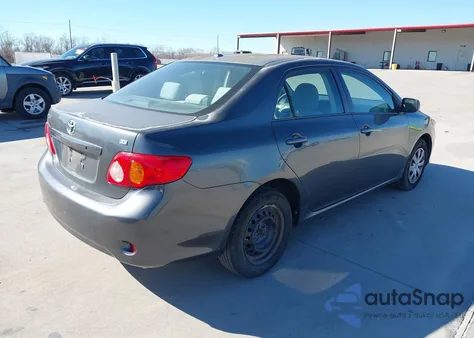 2010 Toyota Corolla Le из США, поврежденный, VIN 1NXBU4EE6AZ299525